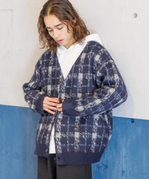 PBLIM | PBLIM/ルーズシャギーカーデ(カーディガン/ボレロ)