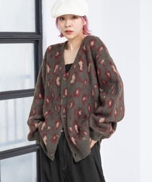 PBLIM | PAGEBOYLIM/ルーズシャギーカーデ(カーディガン/ボレロ)