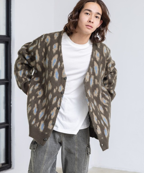 PBLIM(ページボーイリム)の「PBLIM/ルーズシャギーカーデ(カーディガン/ボレロ・レディース・ネイビー系/サックスブルー系/レッド系その他/イエロー系その他・FREE)」の19枚目の写真