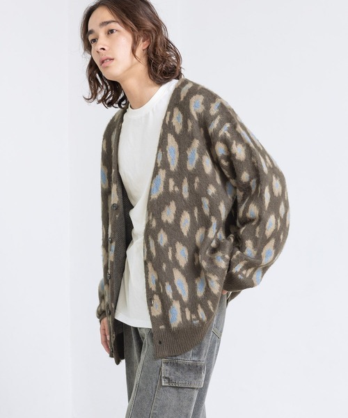 PBLIM(ページボーイリム)の「PBLIM/ルーズシャギーカーデ(カーディガン/ボレロ・レディース・ネイビー系/サックスブルー系/レッド系その他/イエロー系その他・FREE)」の20枚目の写真