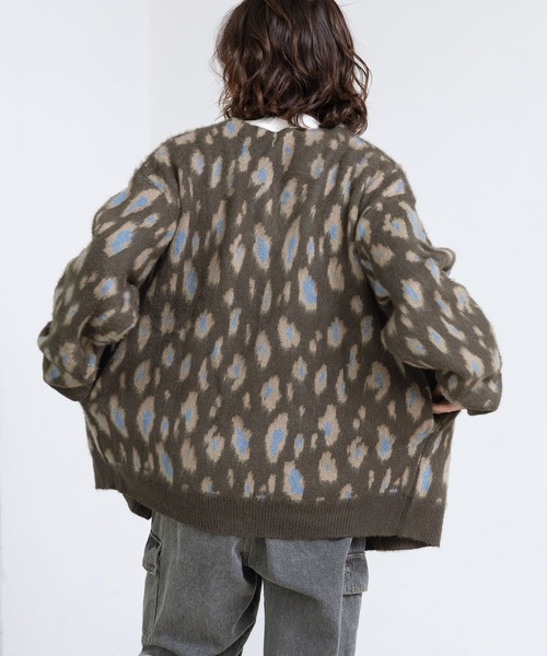 PBLIM(ページボーイリム)の「PBLIM/ルーズシャギーカーデ(カーディガン/ボレロ・レディース・ネイビー系/サックスブルー系/レッド系その他/イエロー系その他・FREE)」の21枚目の写真