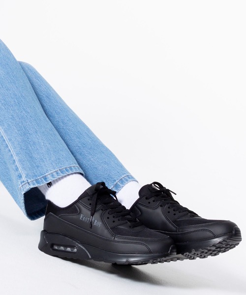 EASTBOY（イーストボーイ）の「EASTBOY／イーストボーイ ブランド ロゴ 軽量 エアクッションソール シューズ（スニーカー）」 WEAR