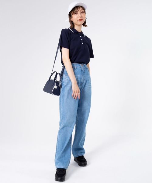 EASTBOY(イーストボーイ)の「EASTBOY/イーストボーイ ブランド ロゴ 軽量 エアクッションソール シューズ(スニーカー・レディース・ブラック/ホワイト・22.5cm/23cm/23.5cm/24cm/24.5cm)」の13枚目の写真