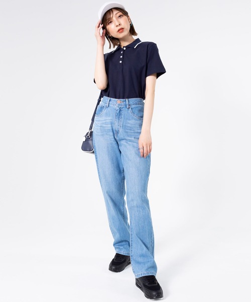 EASTBOY(イーストボーイ)の「EASTBOY/イーストボーイ ブランド ロゴ 軽量 エアクッションソール シューズ(スニーカー・レディース・ブラック/ホワイト・22.5cm/23cm/23.5cm/24cm/24.5cm)」の5枚目の写真