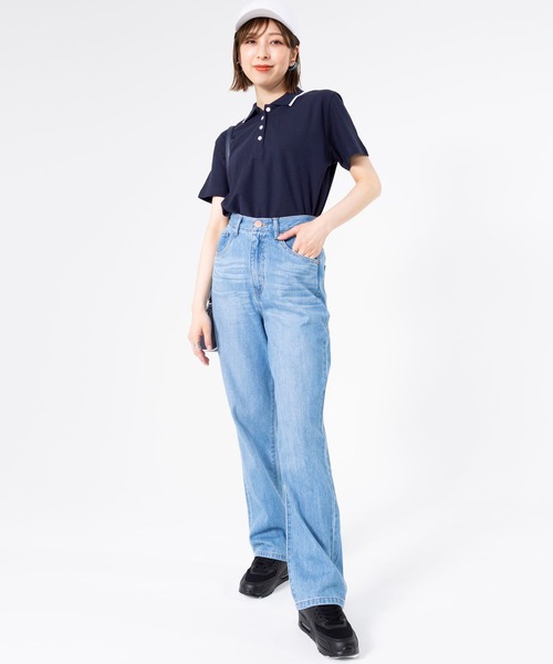 EASTBOY(イーストボーイ)の「EASTBOY/イーストボーイ ブランド ロゴ 軽量 エアクッションソール シューズ(スニーカー・レディース・ブラック/ホワイト・22.5cm/23cm/23.5cm/24cm/24.5cm)」の8枚目の写真
