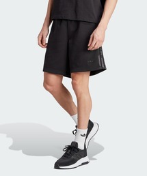 グラフィック カモ柄 ストライプショーツ / アディダスオリジナルス adidas Originals