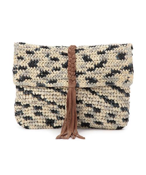 Another Edition（アナザーエディション）の「カモフラクラッチバック/AE CAMO CLT（クラッチバッグ・レディース・グレー/ダークグリーン/ターコイズブルー・フリー）」の2枚目の写真