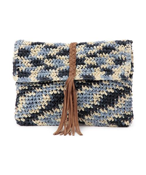 Another Edition（アナザーエディション）の「カモフラクラッチバック/AE CAMO CLT（クラッチバッグ・レディース・グレー/ダークグリーン/ターコイズブルー・フリー）」の3枚目の写真