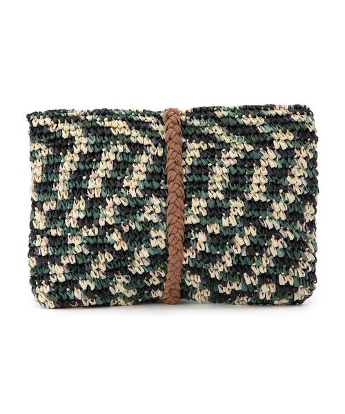 Another Edition（アナザーエディション）の「カモフラクラッチバック/AE CAMO CLT（クラッチバッグ・レディース・グレー/ダークグリーン/ターコイズブルー・フリー）」の5枚目の写真