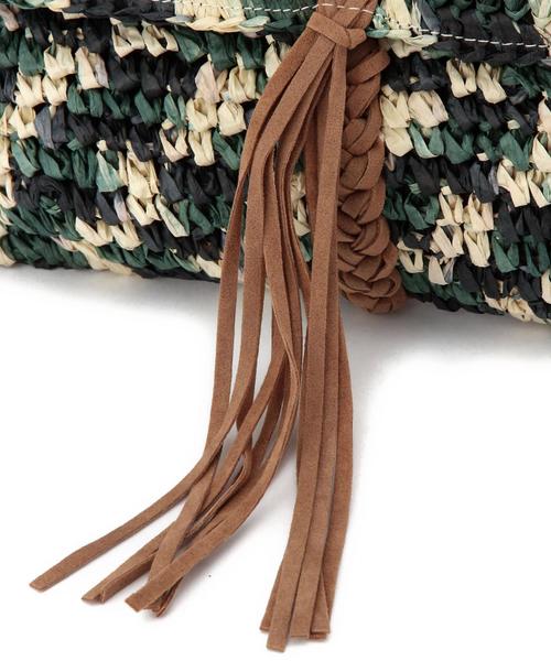 Another Edition（アナザーエディション）の「カモフラクラッチバック/AE CAMO CLT（クラッチバッグ・レディース・グレー/ダークグリーン/ターコイズブルー・フリー）」の6枚目の写真