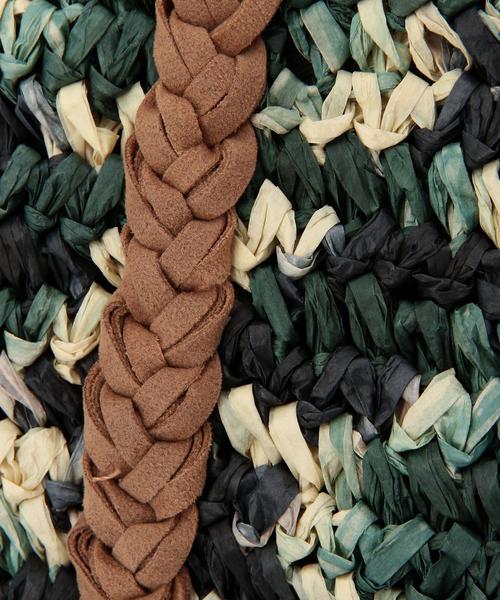 Another Edition（アナザーエディション）の「カモフラクラッチバック/AE CAMO CLT（クラッチバッグ・レディース・グレー/ダークグリーン/ターコイズブルー・フリー）」の7枚目の写真