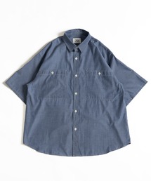 WETTEMPT（ウィテンプト）の「CHAMBRAY SHIRT / シャンブレーシャツ（シャツ/ブラウス・メンズ）」