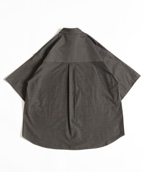 WETTEMPT(ウィテンプト)の「CHAMBRAY SHIRT / シャンブレーシャツ(シャツ/ブラウス・メンズ・グレー/ブルー・SMALL/MEDIUM/LARGE)」の17枚目の写真