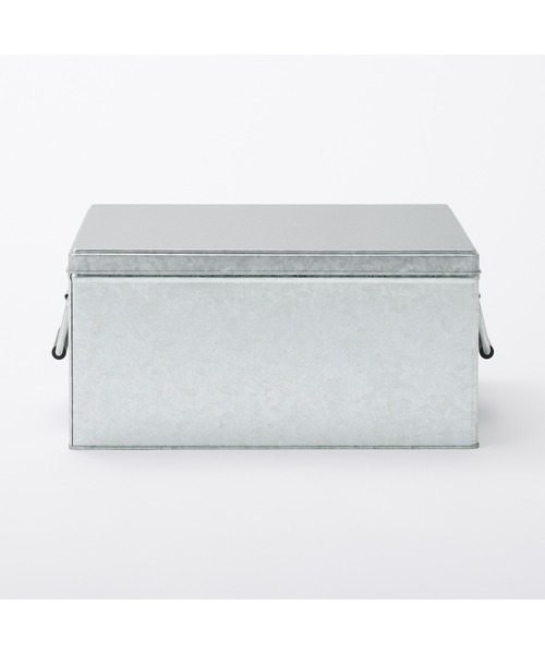 トタンボックス 大 高さ16cmタイプ（収納グッズ）｜無印良品