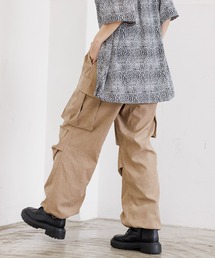 PBLIM/キモウワイドカーゴパンツ