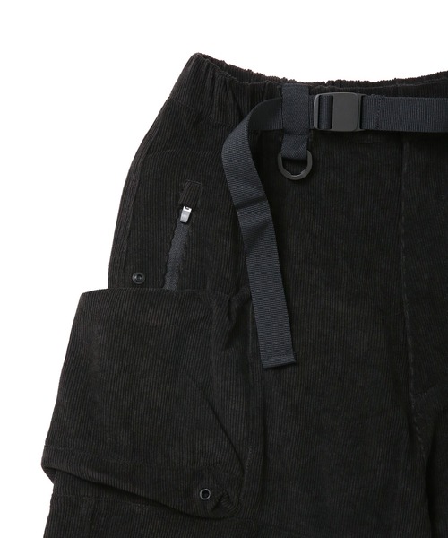 ABU GARCIA(アブ・ガルシア)の「abu garcia/CORDUROY LURE BOX WIDE PANTS(その他パンツ・メンズ・オリーブ/ブラック・M/L)」の7枚目の写真