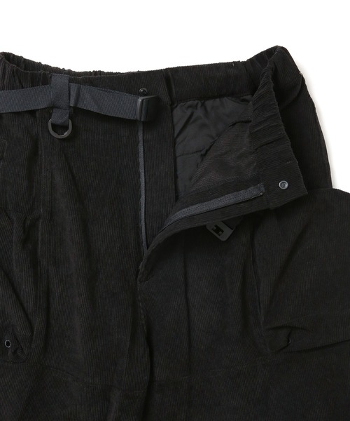 ABU GARCIA(アブ・ガルシア)の「abu garcia/CORDUROY LURE BOX WIDE PANTS(その他パンツ・メンズ・オリーブ/ブラック・M/L)」の9枚目の写真