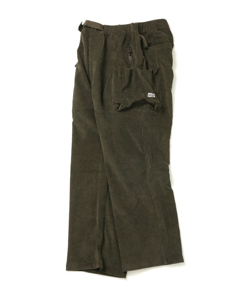 ABU GARCIA(アブ・ガルシア)の「abu garcia/CORDUROY LURE BOX WIDE PANTS(その他パンツ・メンズ・オリーブ/ブラック・M/L)」の15枚目の写真
