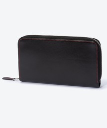 WHITE HOUSE COX（ホワイトハウスコックス）の「WHITEHOUSE COX ZIP ROUND TRAVEL WALLET ホワイトハウスコックス ロングウォレット レザー 長財布（財布）」
