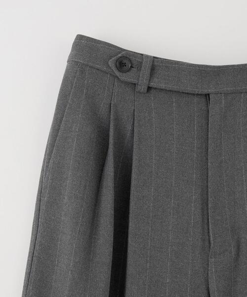 CITEN(シテン)の「<CITEN>ストライプ ワイド トラウザーズ グレー(その他パンツ・レディース・グレー・M/L)」の8枚目の写真