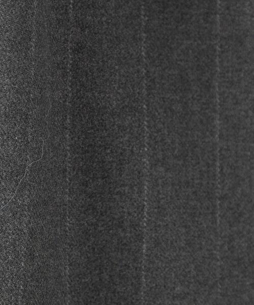 CITEN(シテン)の「<CITEN>ストライプ ワイド トラウザーズ グレー(その他パンツ・レディース・グレー・M/L)」の11枚目の写真