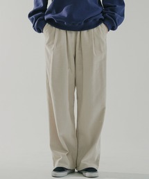【WV PROJECT】Croffle corduroy Widepants / MJLP7618