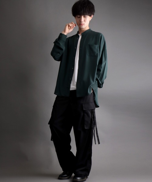 ★新品★CARGO SLACKS PANTS セール】KNEE ZIP CARGO PT ニージップ カーゴパンツ セットアップ可能