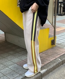 mi via loca | セミフレアラインパンツ(その他パンツ)