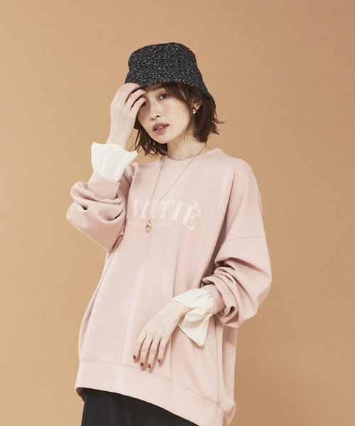 abahouse mavie（アバハウスマヴィ）の「ツィ－ドバケットハット（ハット・レディース・ブラック・フリー）」の10枚目の写真