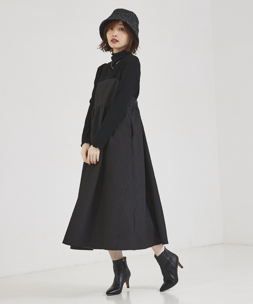 abahouse mavie（アバハウスマヴィ）の「ツィ－ドバケットハット（ハット・レディース・ブラック・フリー）」の7枚目の写真