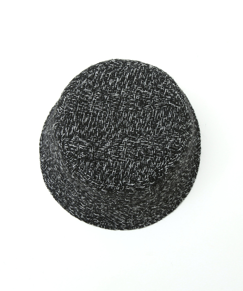 abahouse mavie（アバハウスマヴィ）の「ツィ－ドバケットハット（ハット・レディース・ブラック・フリー）」の5枚目の写真