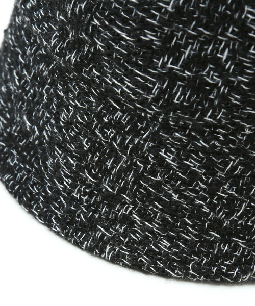 abahouse mavie（アバハウスマヴィ）の「ツィ－ドバケットハット（ハット・レディース・ブラック・フリー）」の4枚目の写真