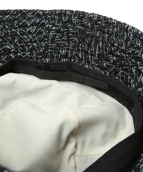 abahouse mavie（アバハウスマヴィ）の「ツィ－ドバケットハット（ハット・レディース・ブラック・フリー）」の3枚目の写真