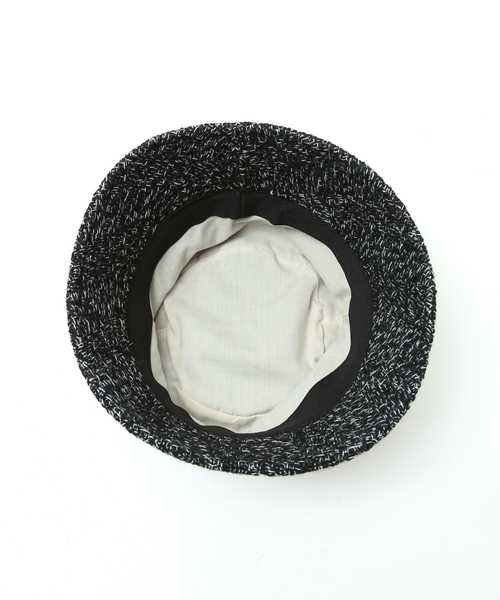 abahouse mavie（アバハウスマヴィ）の「ツィ－ドバケットハット（ハット・レディース・ブラック・フリー）」の2枚目の写真