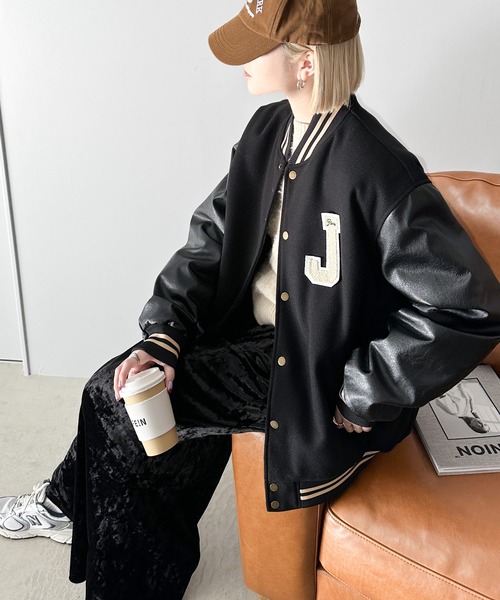 セール】《Javaジャバコラボ》ヴィンテージ風 メルトンスタジャン