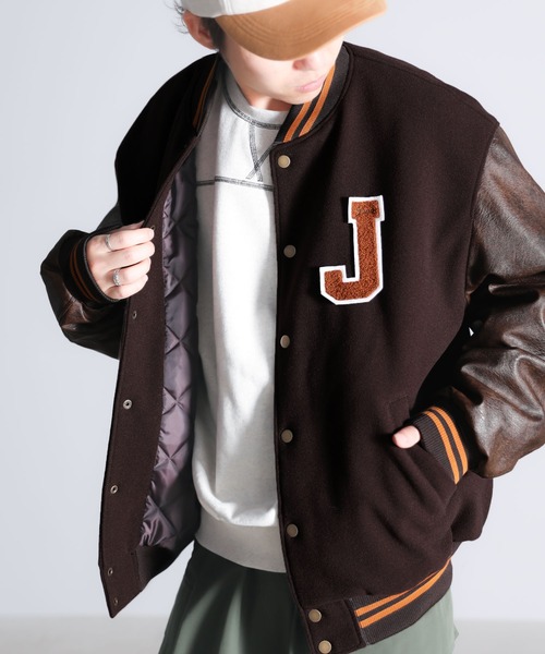 Java(ジャバ)の「《Javaジャバコラボ》ヴィンテージ風 メルトンスタジャン(ブルゾン・レディース・ブラウン/ブラック・LARGE/MEDIUM/X-LARGE)」の19枚目の写真