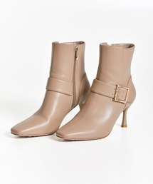 NOELA | バックルデザインショートブーツ(ブーツ)