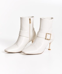 NOELA | バックルデザインショートブーツ(ブーツ)