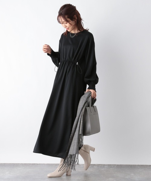 セール】サマラク袖ボリュームワンピース/904815（ワンピース