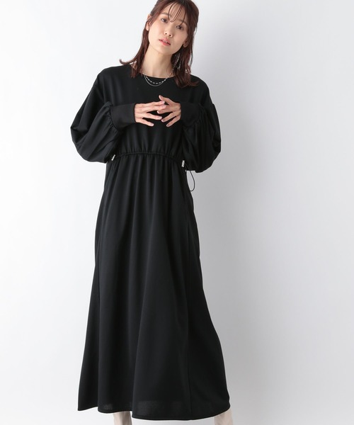 セール】サマラク袖ボリュームワンピース/904815（ワンピース