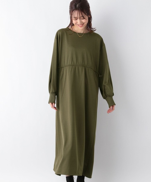 セール】サマラク袖ボリュームワンピース/904815（ワンピース