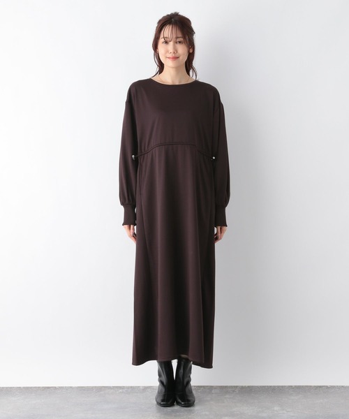 garage of good clothing DEN 袖ボリュームワンピース 公式】GARAGE OF GOOD CLOTHING（ガレージ オブ グッド