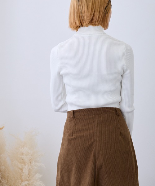 quaranciel:〈手洗い可能〉スパンコール クルーネック ドルマン