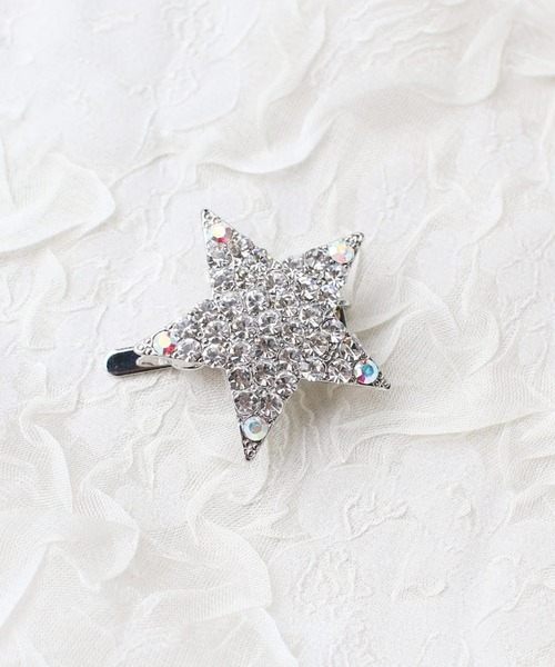 エステラ 星型 ヘアピン（ヘアピン）｜Rora（ローラ）のファッション