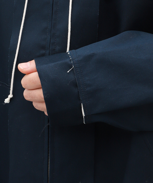 カミエルフォートヘンス WORKER COAT ワーカーコート ネイビー M カミエルフォートヘンス WORKER COAT ワーカーコート ネイビー M