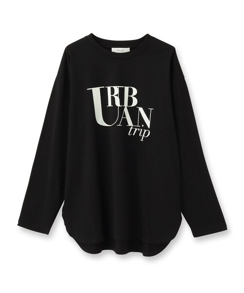 GALLEST（ギャレスト）の「ロゴロンT（Tシャツ/カットソー・レディース・ホワイト系/ブラック/ライトグレー系8・38）」の4枚目の写真