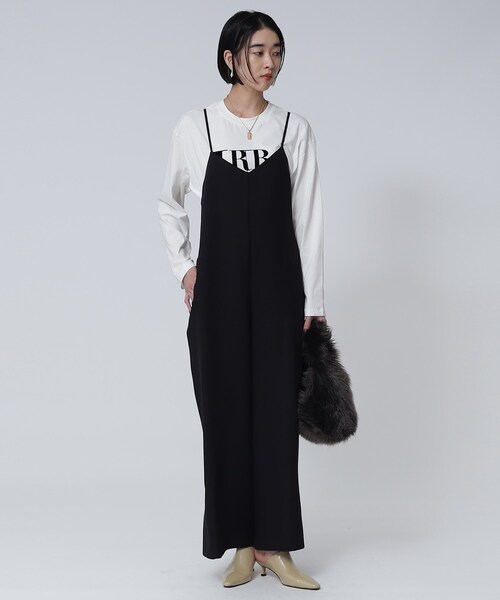 GALLEST（ギャレスト）の「ロゴロンT（Tシャツ/カットソー・レディース・ホワイト系/ブラック/ライトグレー系8・38）」の5枚目の写真