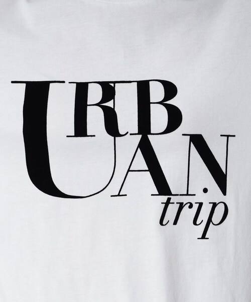 GALLEST（ギャレスト）の「ロゴロンT（Tシャツ/カットソー・レディース・ホワイト系/ブラック/ライトグレー系8・38）」の14枚目の写真