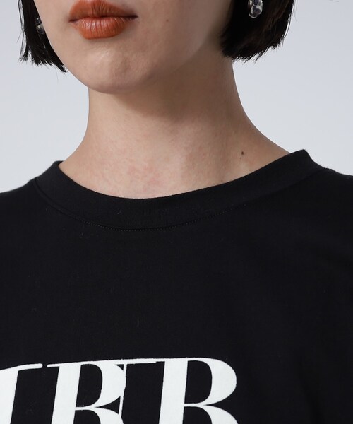 GALLEST（ギャレスト）の「ロゴロンT（Tシャツ/カットソー・レディース・ホワイト系/ブラック/ライトグレー系8・38）」の19枚目の写真