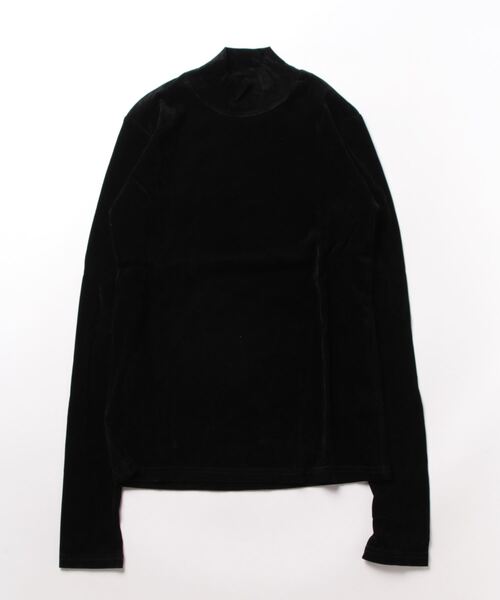 Q（キュー）の「フロッキーチュールトップス（Tシャツ/カットソー・レディース・ホワイト/ブラック/ブラウン・MEDIUM）」の8枚目の写真